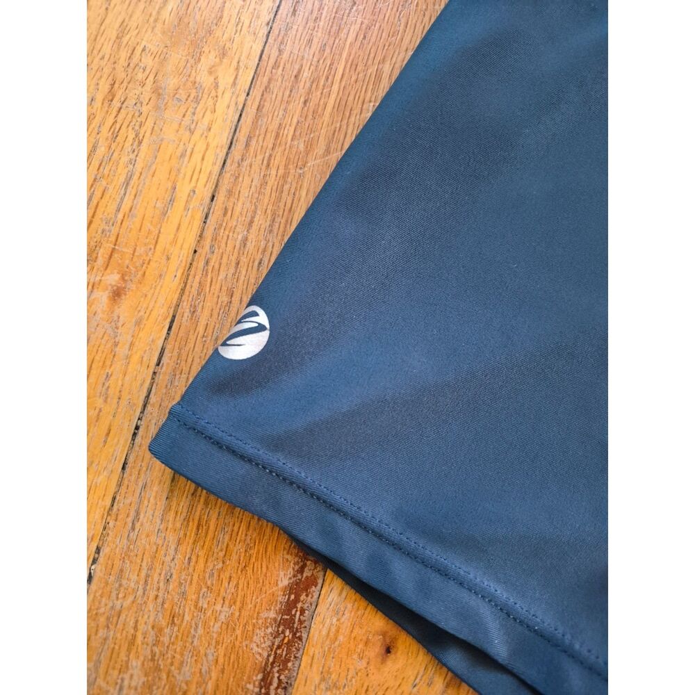 Nani Swimwear Romper One Piece Swimsuit Size M Medium Blue UPF 50 Athletic - Picture 7 of 13